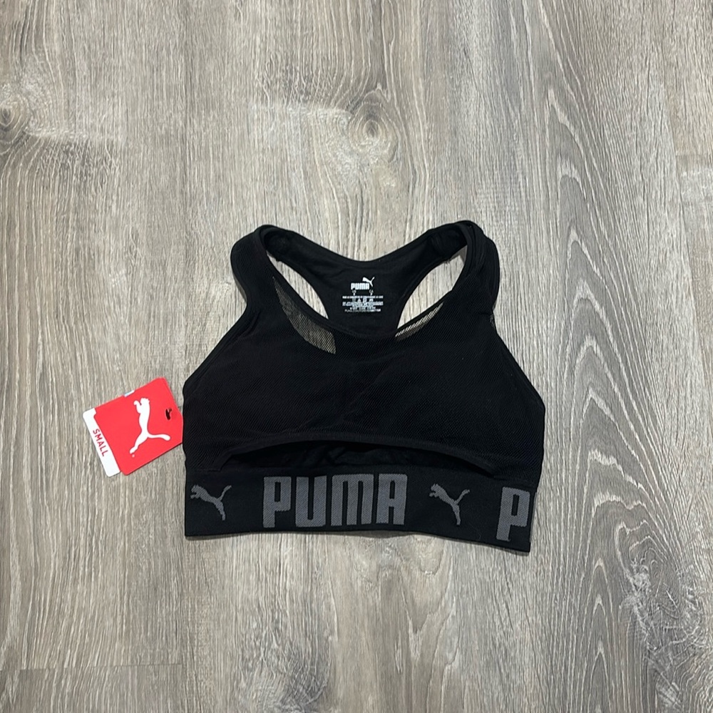 NWT Padded Puma Sports Bra